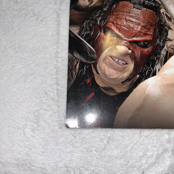 WWE Official Souvenir Program 2013 The Rock, John Cena, Triple H, AJ Lee, Layla - Picture 5 of 9